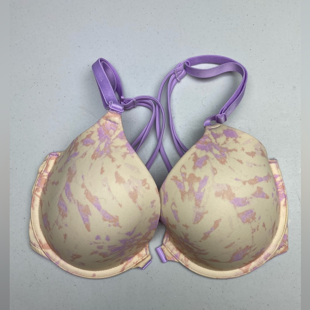 PINK by VS CREM/PNK Lightly Lined Underwire 32DD. *P1004